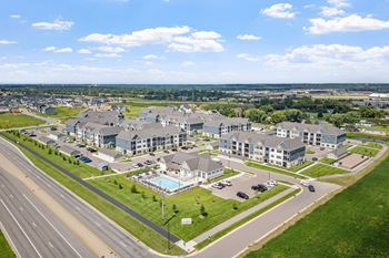 Aerial View of Elwood